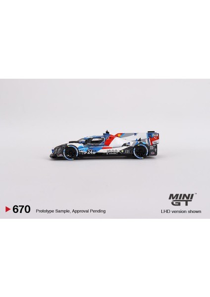 Mini Gt Bmw M Hybrid V8 Gtp #24 2023 Imsa Daytona 24 Hrs 670 modelleri