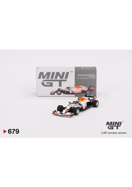 Red Bull RB16B #11 Sergio Perez 2021 Turkish Grand Prix 3rd Place 679