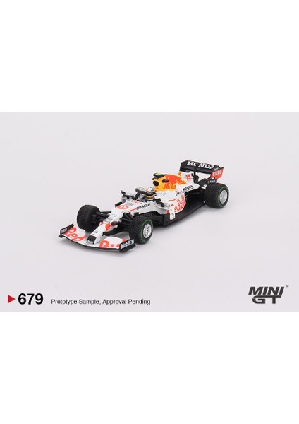 Red Bull RB16B #11 Sergio Perez 2021 Turkish Grand Prix 3rd Place 679