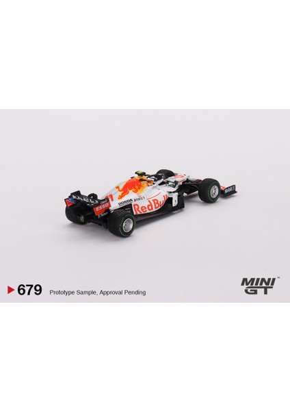 Red Bull RB16B #11 Sergio Perez 2021 Turkish Grand Prix 3rd Place 679