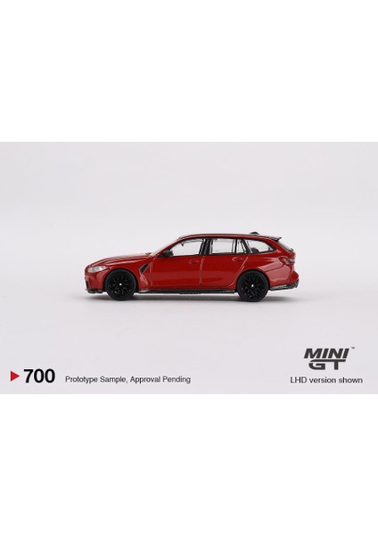 Bmw M3 Competition Touring Toronto Red Metallic 700 modelleri