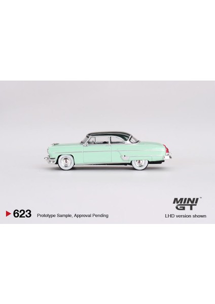 Lincoln Capri 1954 Parklane Green / Bloomfield Green 623 modelleri