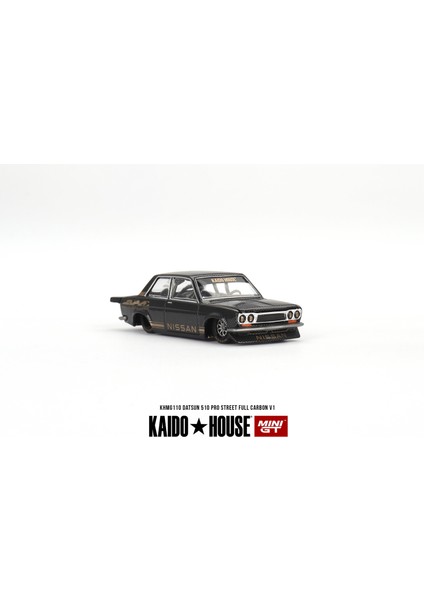 Kaido House Datsun 510 Pro Street Full Carbon V1 1:64 110