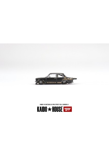 Kaido House Datsun 510 Pro Street Full Carbon V1 1:64 110