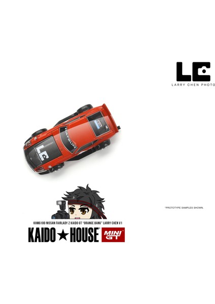 Mini Gt Kaido House Nissan Fairlady Z Kaido Gt 'orange Bang' Larry Chen V1 1:64 100 fiyatları