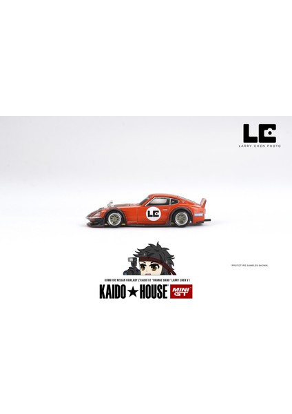 Mini Gt Kaido House Nissan Fairlady Z Kaido Gt 'orange Bang' Larry Chen V1 1:64 100 fırsatları