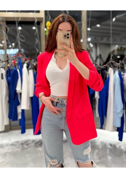 Annabel Ceket Neon Pembe fiyatları