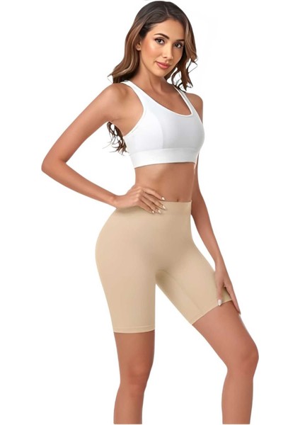 Kadın Dikişsiz Doğum Sezeryan Sonrası Toparlayıcı Paçalı Korse 2'li Set indirimleri