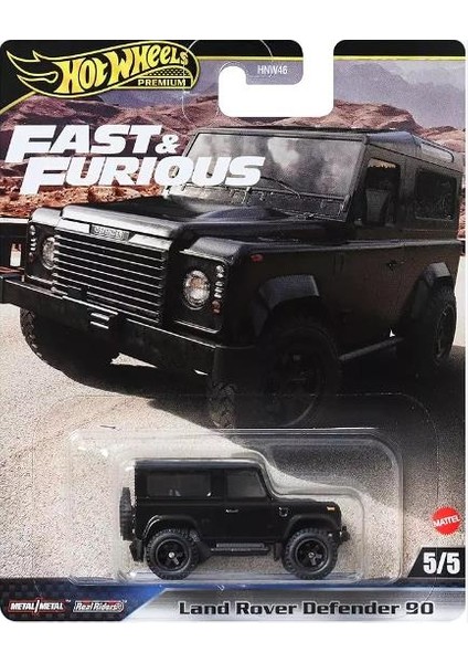 Premium Fast & Furious 2024 5'li Set HNW46 indirimleri