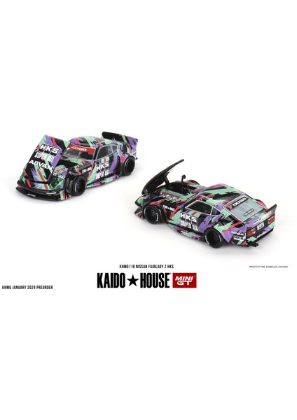 Kaido House Nissan Fairlady Z Hks 118