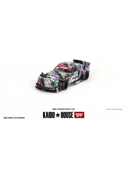 Kaido House Nissan Fairlady Z Hks 118