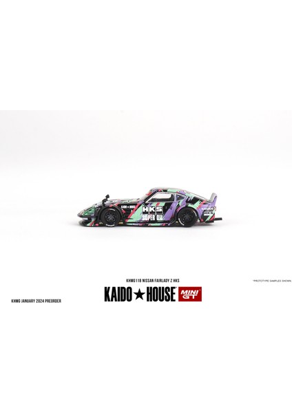 Kaido House Nissan Fairlady Z Hks 118