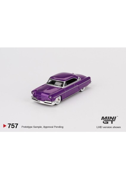 Lincoln Capri Hot Rod 1954 Purple Metallic 757 fiyatları