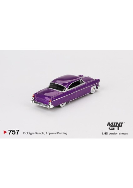Lincoln Capri Hot Rod 1954 Purple Metallic 757 modelleri