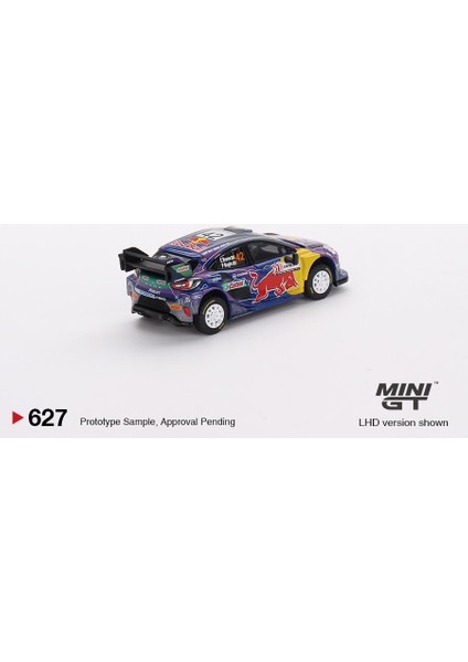 Mini Gt Ford Puma Rally1 #42 M-Sport Ford Wrt 2022 Rally Italia Sardegna 2nd Place 627 fiyatları