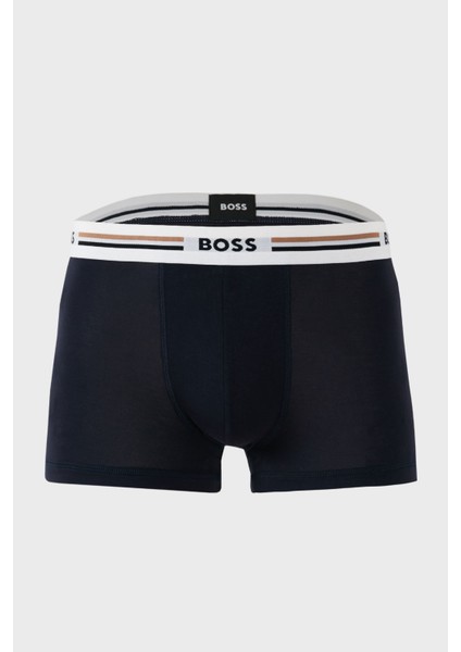 Streç Logo Baskılı 3 Pack Boxer Erkek Boxer 50492200 964