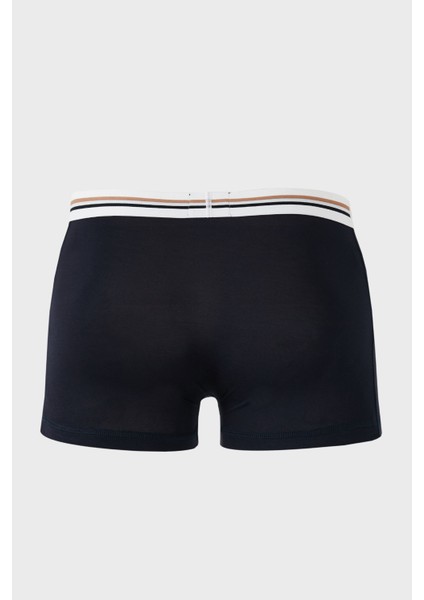 Streç Logo Baskılı 3 Pack Boxer Erkek Boxer 50492200 964