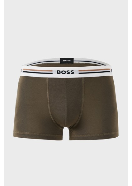 Streç Logo Baskılı 3 Pack Boxer Erkek Boxer 50492200 964