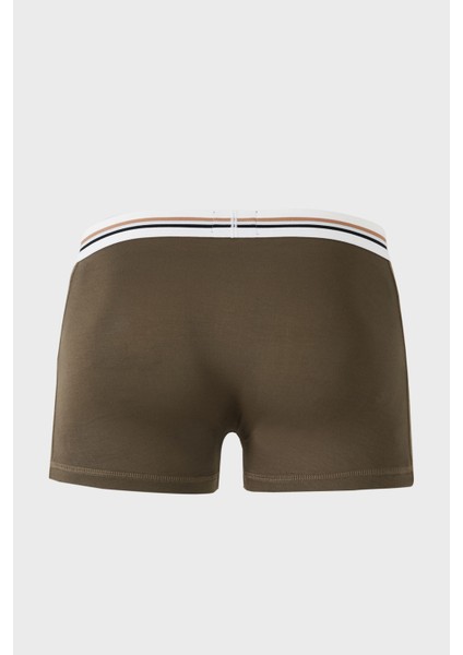 Streç Logo Baskılı 3 Pack Boxer Erkek Boxer 50492200 964