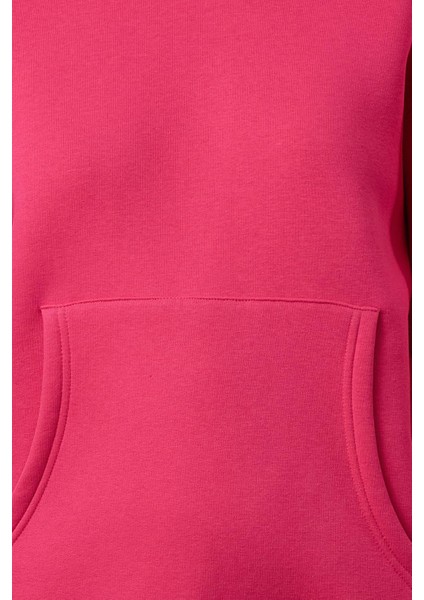 Tarz Regular Kapüşonlu Düşük Kol Regular Normal Kalıp Örme Sweatshirt modelleri