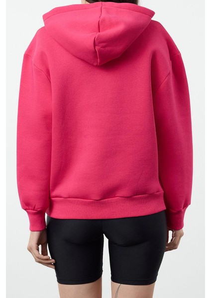 Tarz Regular Kapüşonlu Düşük Kol Regular Normal Kalıp Örme Sweatshirt fırsatları
