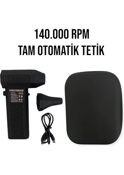 Mini Jet Fan Turbo Hızlı Fan 140000RPM Yüksek Hız Güç Üfleme Araç Içi Temizlik,vakum,kurutma ,mangal