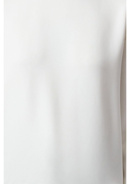 Oversize Bisiklet Yaka Uzun More Sustainable Geniş Kalıp Yumuşak Kumaşlı Örme Sweatshirt modelleri