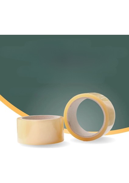 60 Adet Astel 45X100M Şeffaf Ambalaj ve Koli Bandı