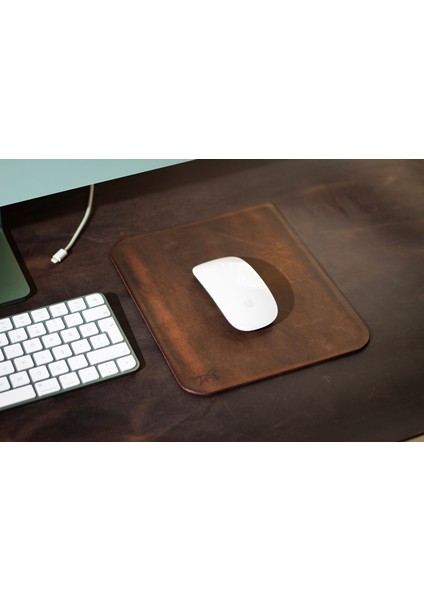 Hakiki Deri Mouse Pad