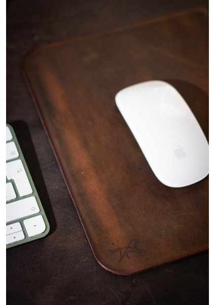 Hakiki Deri Mouse Pad
