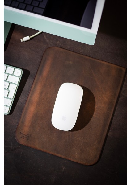Hakiki Deri Mouse Pad