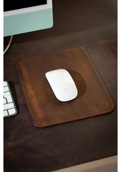 Hakiki Deri Mouse Pad