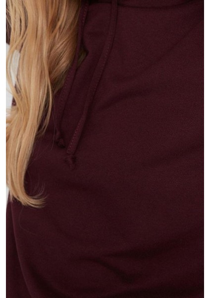 Tarz Regular Kapüşonlu Standart Kol Regular Basic Ince Örme Sweatshirt modelleri