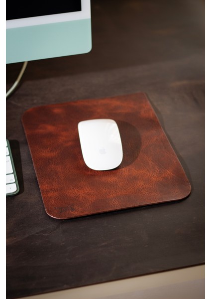 Hakiki Deri Mouse Pad