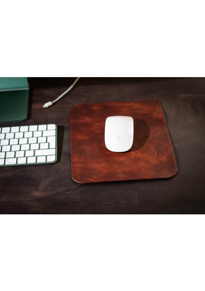 Hakiki Deri Mouse Pad