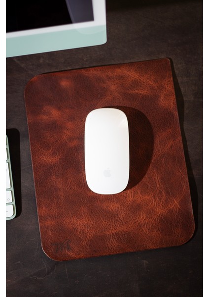 Hakiki Deri Mouse Pad