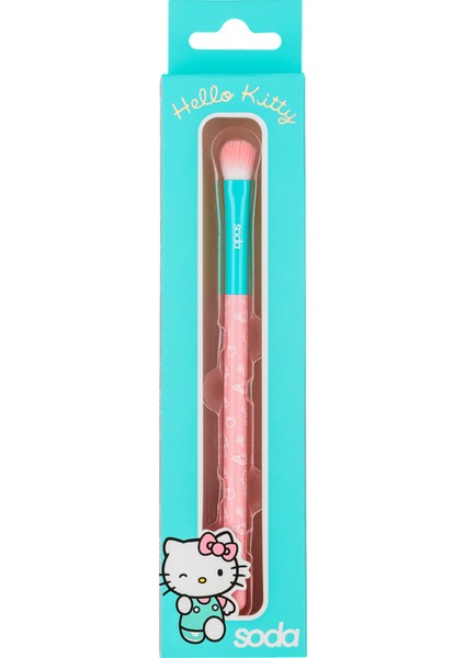 Hello Kitty Düz Far Fırçası
