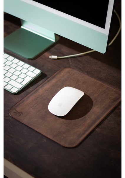 Hakiki Deri Mouse Pad