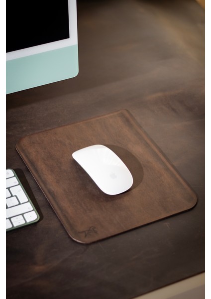 Hakiki Deri Mouse Pad