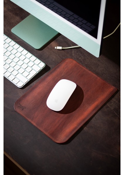 Hakiki Deri Mouse Pad