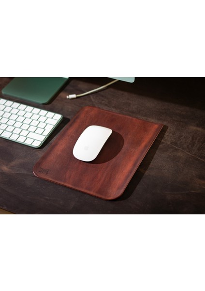 Hakiki Deri Mouse Pad