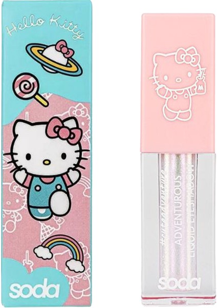 Hello Kitty Adventurous Likit Far 002 3,5 ml