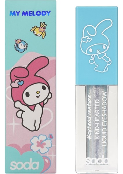 Hello Kitty Kind-Hearted Likit Far 3,5 ml
