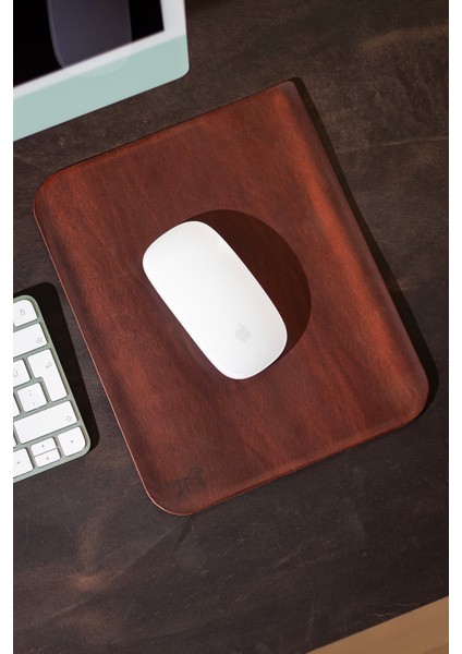 Hakiki Deri Mouse Pad