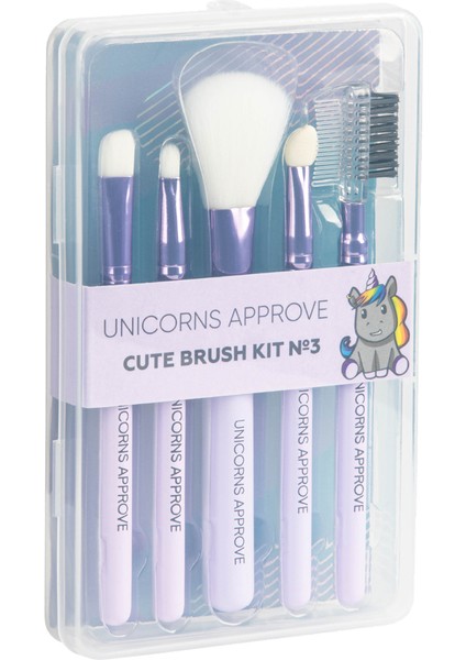 Unicorn Cute Fırça Seti No3