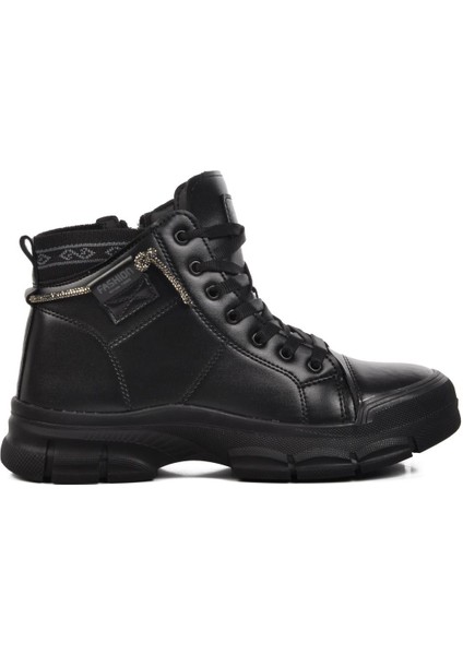 Persei Siyah Içi Kürklü Kadın Bot fiyatları