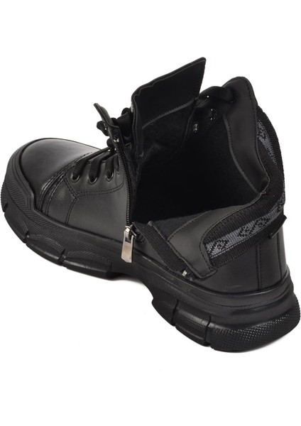 Persei Siyah Içi Kürklü Kadın Bot fırsatları