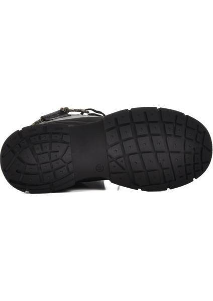 Persei Siyah Içi Kürklü Kadın Bot indirimleri