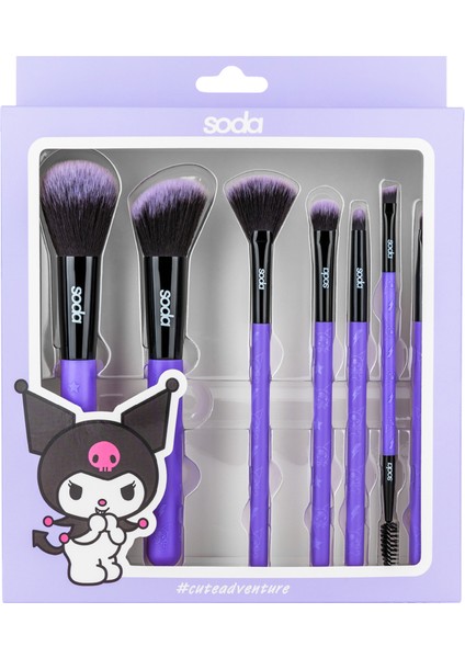 Hello Kitty Big Softie Fırça Seti