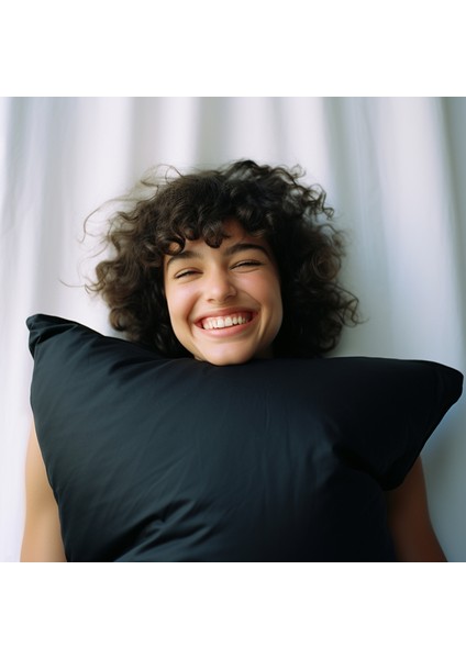 Pamuk-Saten Yastık Kılıfı I Glow By Night Vegan Pillowcase modelleri